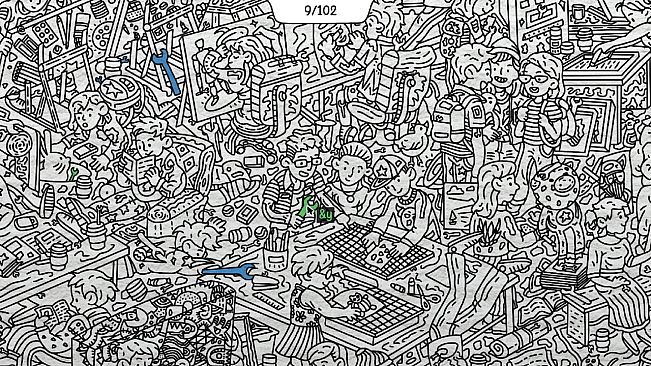 Click on spanners together