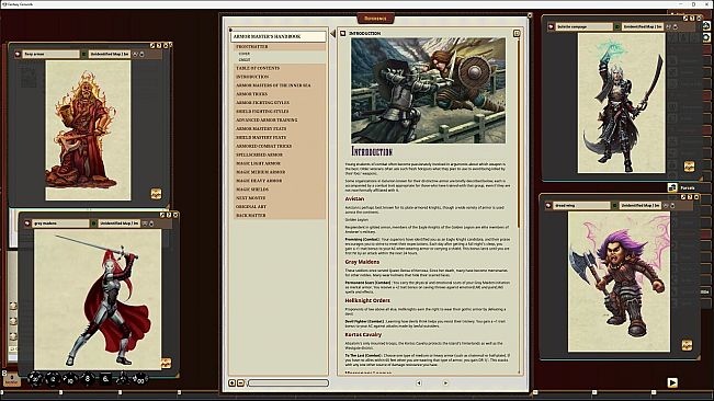 Fantasy Grounds - Pathfinder RPG - Pathfinder Companion: Armor Master's Handbook