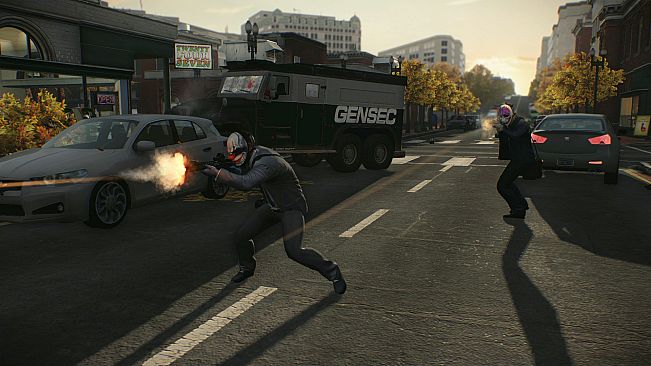 PAYDAY 2: Armored Transport