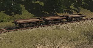 Trainz 2022 DLC - BR Lowfit Wagon Pack