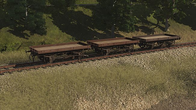 Trainz Plus DLC - BR Lowfit Wagon Pack