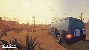 Under the Sand REDUX - a road trip simulator