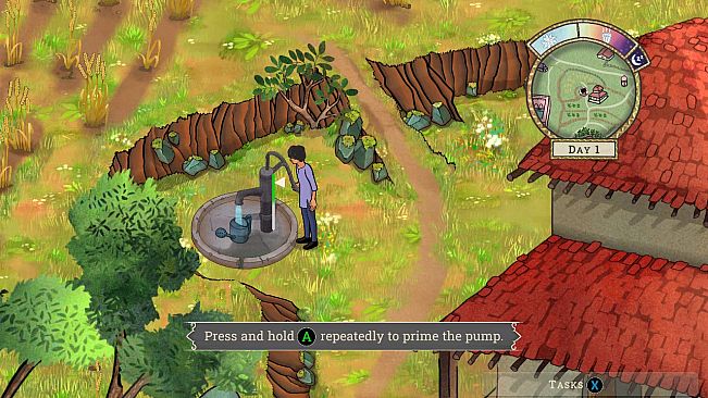 The Palace on the Hill