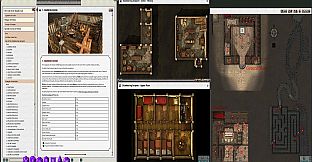 Fantasy Grounds - D&D Classics: N1 Against the Cult of the Reptile God (2E)