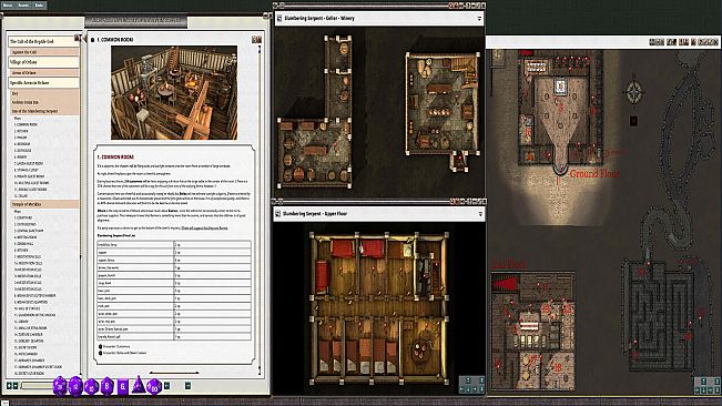 Fantasy Grounds - D&D Classics: N1 Against the Cult of the Reptile God (2E)