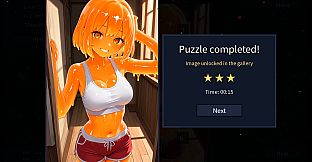 My Slime Waifu: Hentai Puzzle