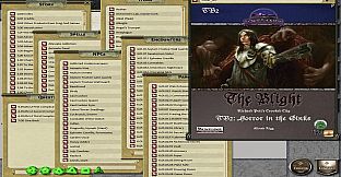 Fantasy Grounds - The Blight: Horror in the Sinks (PFRPG)