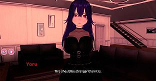 My Goth Roommate