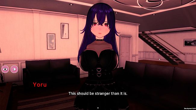 My Goth Roommate