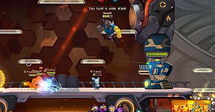 Deadlift - Awesomenauts Character