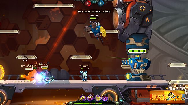 Deadlift - Awesomenauts Character