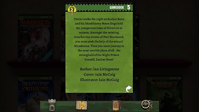 City of Thieves (Fighting Fantasy Classics)