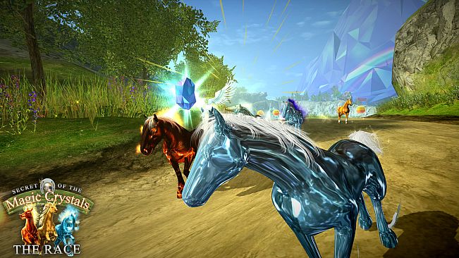 Secret of the Magic Crystals - The Race