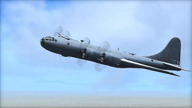 FSX Steam Edition: Boeing B-29 Superfortress Add-On