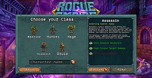 Rogue Empire: Dungeon Crawler RPG