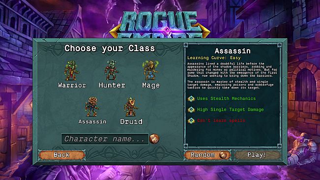 Rogue Empire: Dungeon Crawler RPG