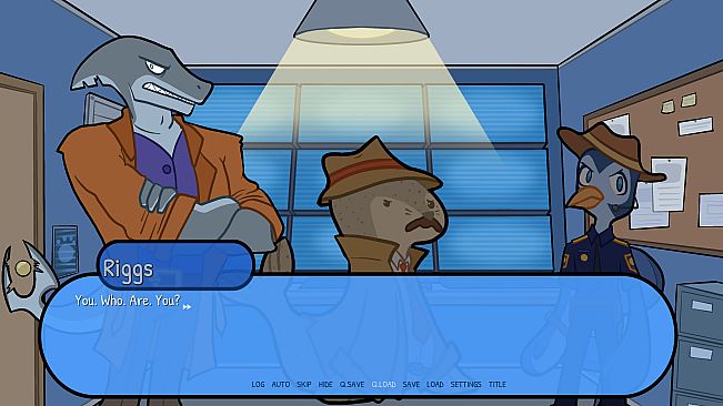 Slippery Flippers: Episode One - Amulet of the Gods