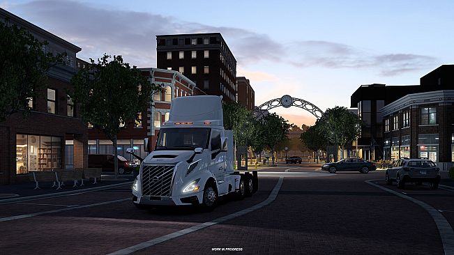 American Truck Simulator - Indiana