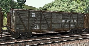 TS Marketplace: PRR X23 Boxcar Wagon Pack Add-On