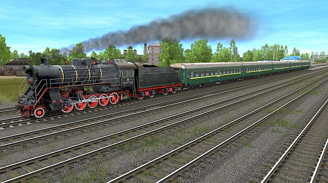 Trainz 2022 DLC - Route: Belarusian Woodland