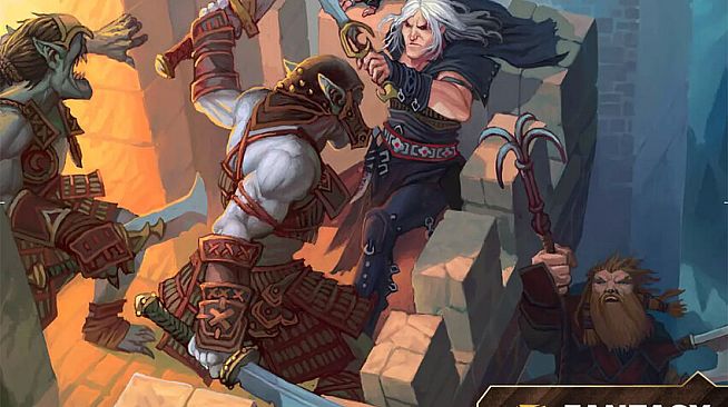 Fantasy Grounds - Pathfinder RPG - Pathfinder Module: Fangwood Keep