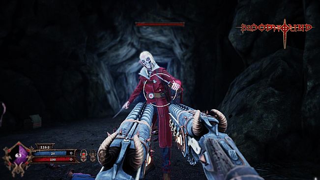 Bloodhound: First day in hell