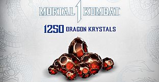 Mortal Kombat 1: 1250 Dragon Krystals