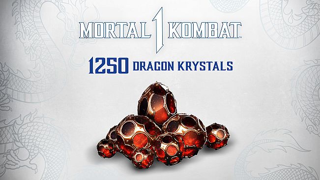 Mortal Kombat 1: 1250 Dragon Krystals