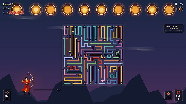 箭无穷：Arrows Without End