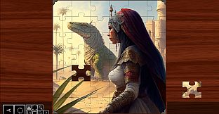 Fantasy Jigsaw Puzzles - Deserts