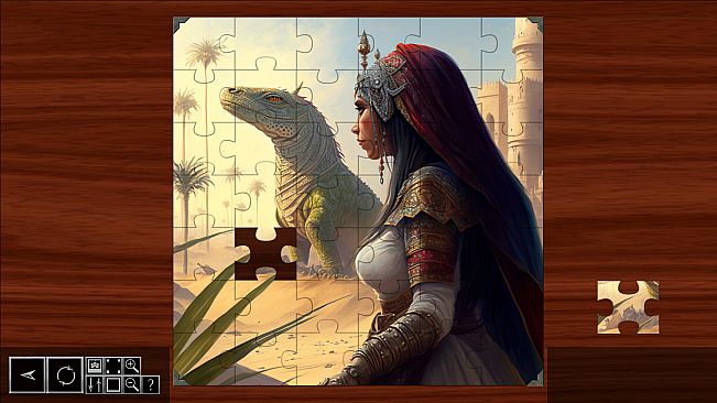 Fantasy Jigsaw Puzzles - Deserts