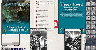 Fantasy Grounds - Quests of Doom 4: Between a Rock and a Charred Place (5E)