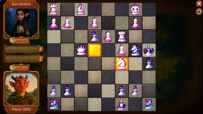 Choc Tactic for Chess Master - Cursed Wins