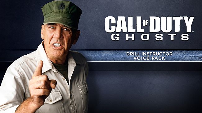 Call of Duty: Ghosts - Drill Instructor VO Pack