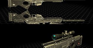 World of Guns: Sniper Rifles Pack #1