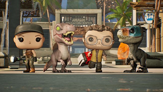 Funko Fusion and Jurassic World Rebirth DLC