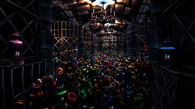 Cluttermancer: Tidy Up the Nightmare Alley