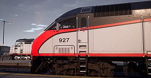 Train Sim World 4 Compatible: Caltrain MP36PH-3C Baby Bullet Loco Add-On