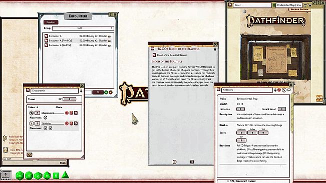 Fantasy Grounds - Pathfinder RPG - Pathfinder Bounty #2: Blood of the Beautiful