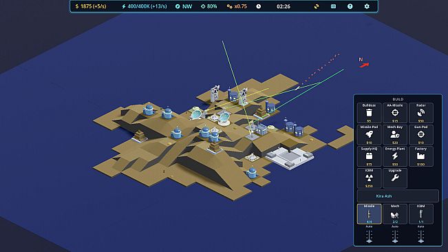 G.D.F. PHALANX: Missile Defense Protocol