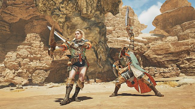 Monster Hunter Wilds - Photo Pose Set Vol. 2