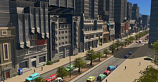 Cities: Skylines - Financial Districts