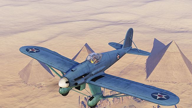 World of Warplanes - Curtiss XP-31 Pack
