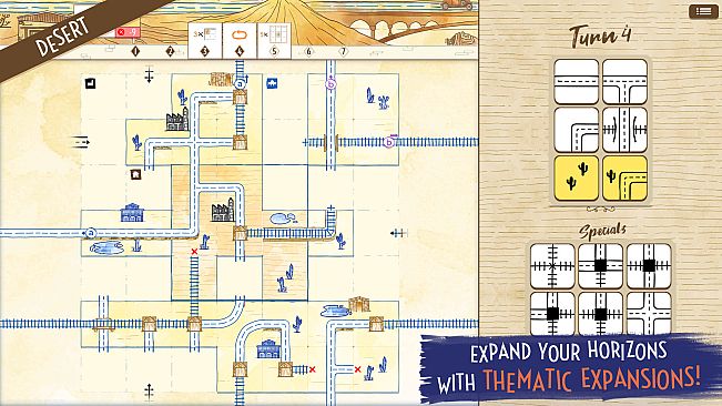 Railroad Ink Challenge