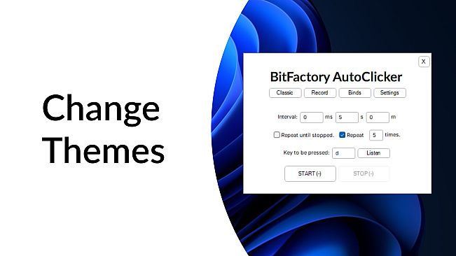 BitFactory AutoClicker