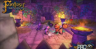Axis Game Factory's AGFPRO Fantasy Side-Scroller Player