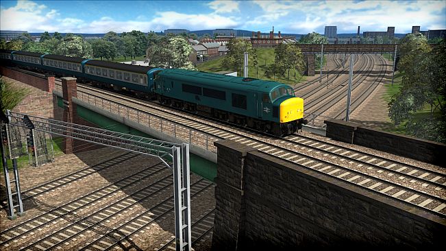 Train Simulator: BR Class 45 'Peak' Loco Add-On