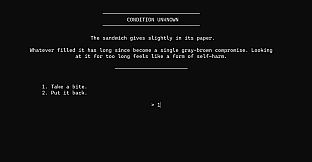 Condition Unknown