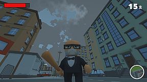 Surviving with a Bat