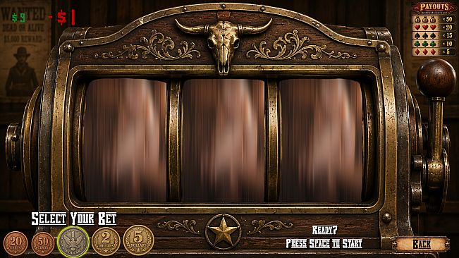 The Outlaw's Saloon